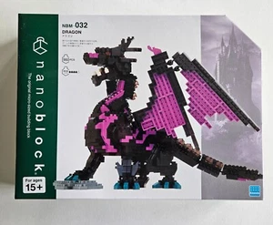 BRAND NEW Kawada NanoBlock NBM 032 Dragon 960pcs Japan - Picture 1 of 7