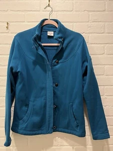 Columbia Giacca Donna Med Full Zip Con Toggles Teal - Foto 1 di 10