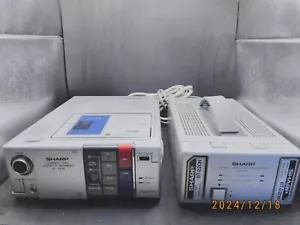 Videoregistratore Sharp VC-220N + adattatore per sistema video Sharp AA-220 - Foto 1 di 16