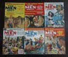 Vintage+Men%27s+Adventure+Magazines+Lot