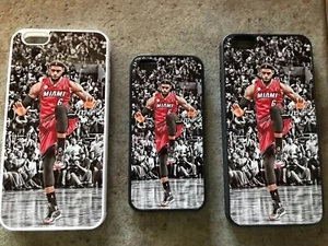 Funda para teléfono Miami LeBron #6 para iPhone: múltiples estilos, tamaños, colores, - Imagen 1 de 5