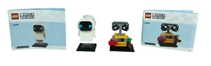 Lego 40619 Brickheadz Disney Pixar Wall-E & Eve 100% komplett mit Anleitungen - Bild 1 von 11