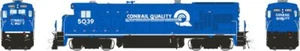 Rapido HO Scale 18565 GE B36-7 - DCC/Sound Conrail Quality Logo #5039 - Afbeelding 1 van 1