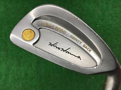 HONMA LB-280 24K GP Iron Set 3-11 9S SUPER FERRITE CARBON LIGHT 4S #AP08068 - Image 1 of 4