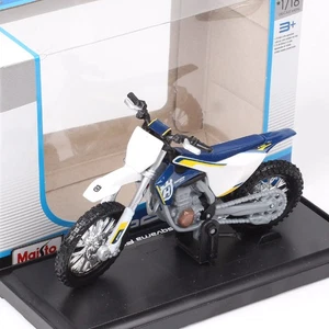 Maisto 1/18 Husqvarna FC 450 2016 Motocross Bike Motorcycle Model Diecast Toy - Picture 1 of 12