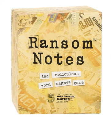 Ransom Notes - The Ridiculous Word Magnet Party Game 2023 - Image 1 of 4
