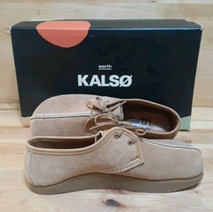 🌏 KALSO Earth 🇺🇲 USA WILDLEDER NEU! Vintage 7,5 Damen Faroh Lokah Schuhe RAR - Bild 1 von 7