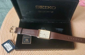  Vintage Seiko Chariot Quartz  Men's Watch From JAPAN Original Box And Tags - Picture 1 of 7