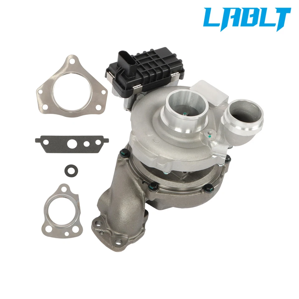Turbo para motor Mercedes-Benz E320 ML320 ML350 R320 R350 3.0L OM42 2007-2014 - Imagem 1 de 4