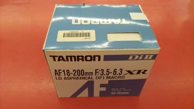 TAMRON PENTAX LENS AF18-200MM F3.5-6.3 IF MACRO Used - Image 1 of 4