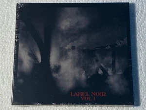 Label Noir Vol. 1 SEALED CD Skinny Puppy Klinik Portion Control Twilight Ritual - Imagen 1 de 2