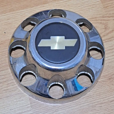 Chevrolet 2500 3500 1999 tapa central de rueda cubierta de buje de 8 orejetas 46272 OEM Foto 1 de 4