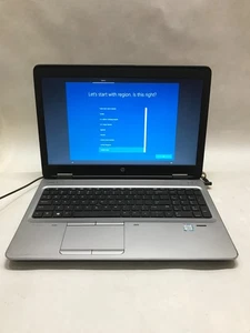 HP ProBook 650 G3 15" Intel Core i5 8GB RAM 128GB SSD Windows 10 C-Grade!!! - DW - Picture 1 of 8