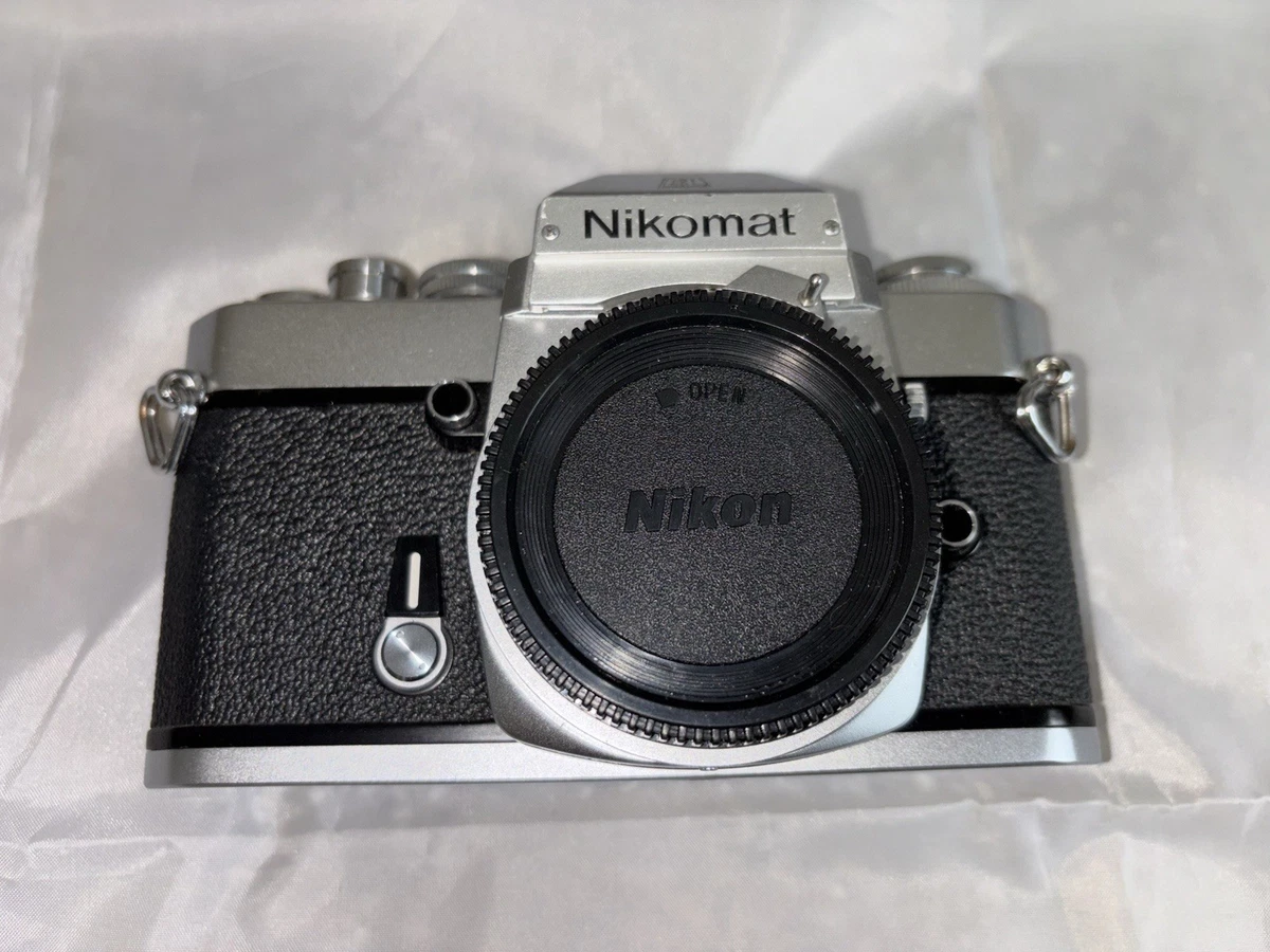 Nikon Nikkormat EL Film Cameras for sale | eBay