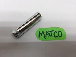 Matco Silver Eagle tools 1/4" drive 9mm Deep metric Socket AD9M6SE New! - Picture 1 of 7