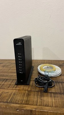 Xfinity Arris TG1682G Dual Band Wireless 802.11ac Cable Modem and Wi-Fi Router - Image 1 of 4