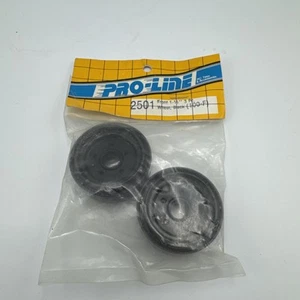 Vintage Pro-Line Front 1-1/2" 3 Piece Wheel Hardware Black Jammin Jay 2501 - Picture 1 of 4