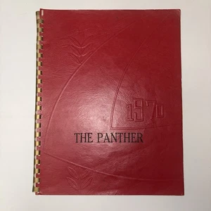1970 The Panther, Chipley Elementary School Annual, Vintage Yearbook - Bild 1 von 2
