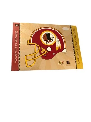 1996 Upper Deck Team Helmets #NE4 - Washington Redskins VTG Logo - Very Good - Image 1 of 2
