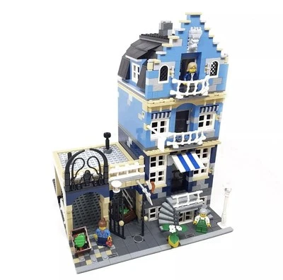 Unbuilt Lego Factory: Market Street (10190) With 1236 Pieces. Generic Bricks - Image 1 of 3