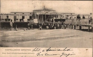 Pescara Castellammare Adriatico Lido F. klein verschickt - Bild 1 von 2