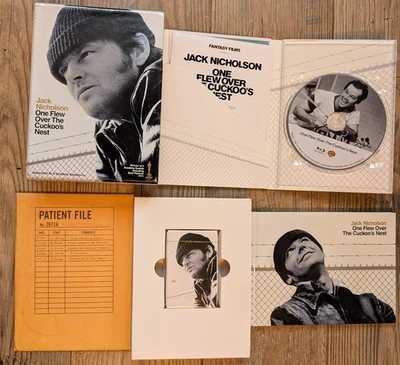 One Flew Over the Cuckoo's Nest Ultimate Edition Blu-ray Box Set - Image 1 of 4