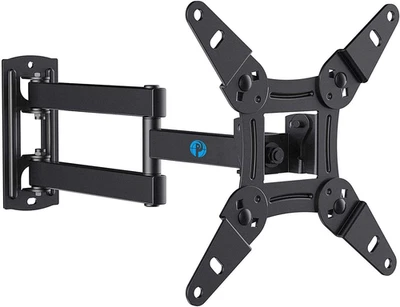 Pipishell Full Motion TV Monitor Wall Mount Bracket Swivel Tilt Extension Rotati - Image 1 of 4