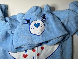 Care Bears Onesie Glücksbärchis blau hellblau Grumpy Bear XS - Bild 1 von 9