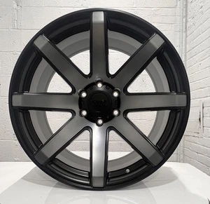 GWG GO3 20 inch Black Machined Rim fits Toyota Tundra 2000 - 2006 - Picture 1 of 9