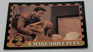 Vintage 1991 Topps The Rocketeer Trading Card #57 A make-shift plan - Picture 1 of 2