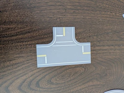 MRG RoadWayz - N Scale Road System - 3 way basic Intersection  50mm - Image 1 of 3