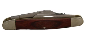 Vintage BEAR MGC  3 Blade pocket knife - Picture 1 of 6