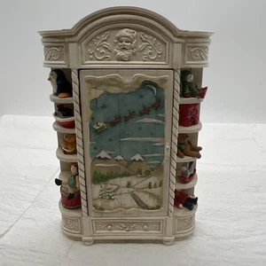 Hallmark Club Exclusive 2011 Ornament Santa’s Armoire - No Box - Picture 1 of 12