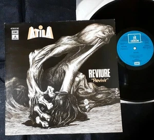 ATILA Revure Revivir RARE 1978 SPAIN HEAVY PROG ODEON LP GOTIC COTO EN PEL - Bild 1 von 9