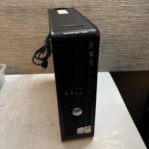 Dell OptiPlex 745 Desktop Intel Core 2 6600 2GB Ram Windows XP NO HARD DRIVE!! - Picture 1 of 12