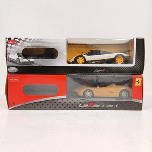 Rastar La Ferrari & Zonda K Remote Controlled RC Cars RMF-FPL16 - Picture 1 of 14