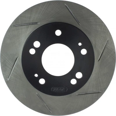 StopTech For Mitsubishi Eclipse 1990-2001 Brake Rotor Slotted Front Driver Side - Image 1 of 4