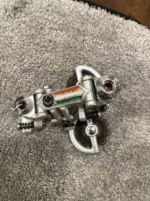 1975 Campagnolo Nuovo Record Rear Derailleur Short PATENT 75 Colnago Pantograph - Image 1 of 4