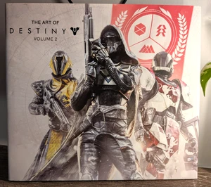 The Art of Destiny Volume 2 Hardcover Art Book Bungie Titan Books - Bild 1 von 14