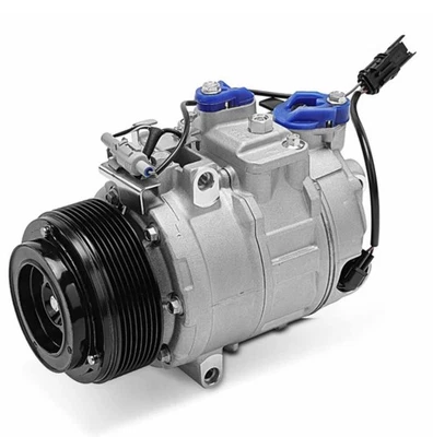 BMW 435i xDrive Gran Coupé 2015-2016 compresor de aire acondicionado con embrague y polea de 8 ranuras Foto 1 de 4