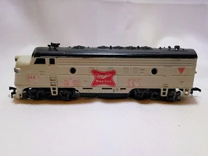 VINTAGE Athearn HO DUMMY F7A Locomotive - Miller High Life Beer Billboard... - Picture 1 of 5