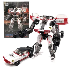 BAIWEI TW-1033B Transform Robot White Warrior Deformable Car Action Figure Toy - Picture 1 of 13
