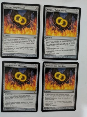 4 Rings of Brighthearth Lorwyn MTG NM Free shipping with tracking - Image 1 of 2