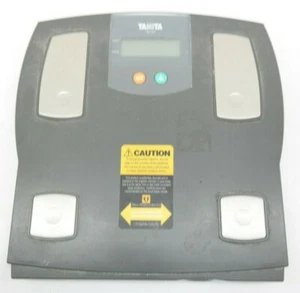 Tanita Body Fat Monitor Bathroom Scale TBF-612 TF - Picture 1 of 11