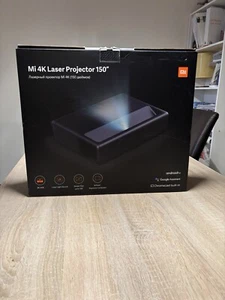 Xiaomi Mi 4K Laser Projector 150’’ Laser-Beamer schwarz UltraHD/ 4K Bluetooth - Bild 1 von 3