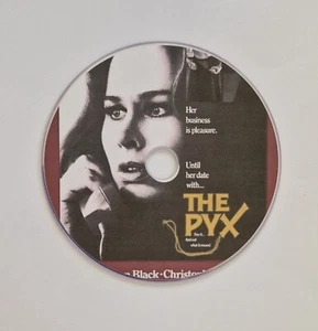 THE PYX 1973 DVD PUBLIC DOMAIN FILM KAREN BLACK, CHRISTOPHER PLUMMER - Picture 1 of 1