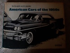 American Cars of the 1950's by Frederick Warne and Company (Hardback, 1973)