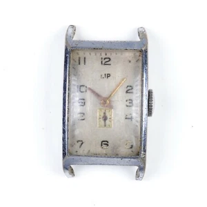 LIP T18 Orologio Vintage Uomo Wrist Men -  Da riparare to repair - Picture 1 of 9