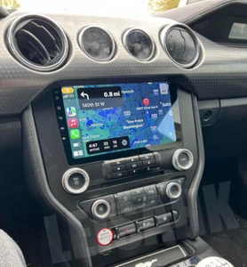 For 2015-2021 Ford Mustang Apple Carplay Car Radio Android 13 Navi GPS Player - Picture 1 of 22