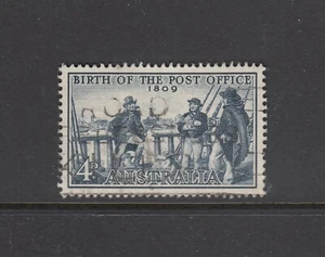 1959 Post Office Anniversary SG 331 variety “ROLLER FLAW UNDER F” BW 374d, VGU. - Picture 1 of 1